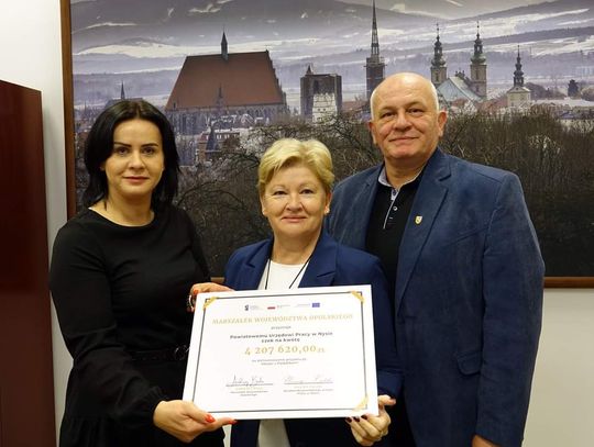 Kolejne, duże pieniądze na aktywizację bezrobotnych w powiecie nyskim