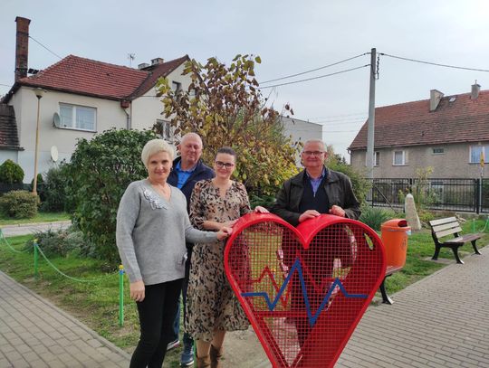 Kolejne serce na nakrętki. Tym razem w SP 3 w Nysie