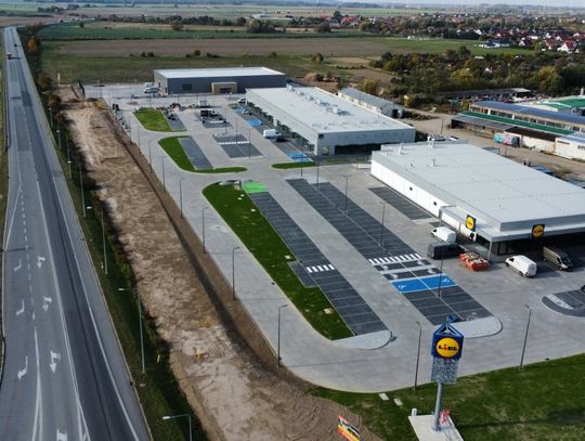 Kolejny Lidl w naszym regionie. Otwarcie za miesiąc.