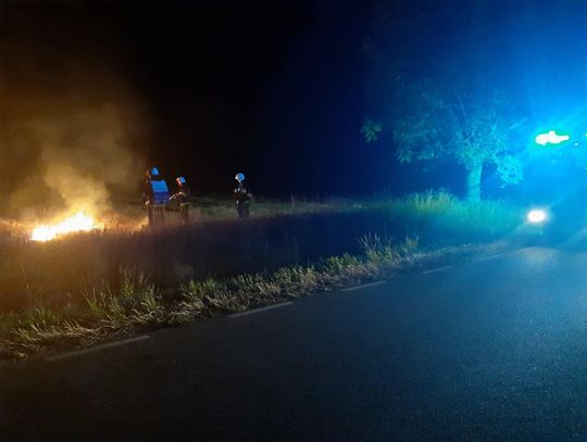 Kolejny pożar ścierniska. Straż szybko na miejscu