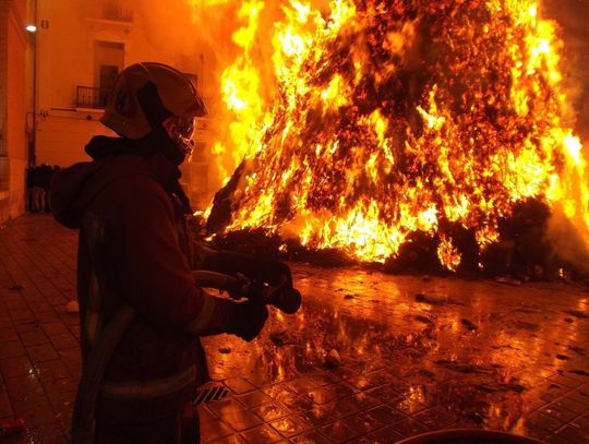 Kolejny pożar w naszym regionie. Ogień wybuchł w nocy