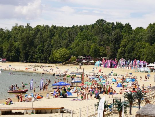 Kolejny udany weekend nad Jeziorem Nyskim