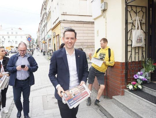 Koniec intensywnej kampanii Posła Marcina Ociepy w powiecie nyskim
