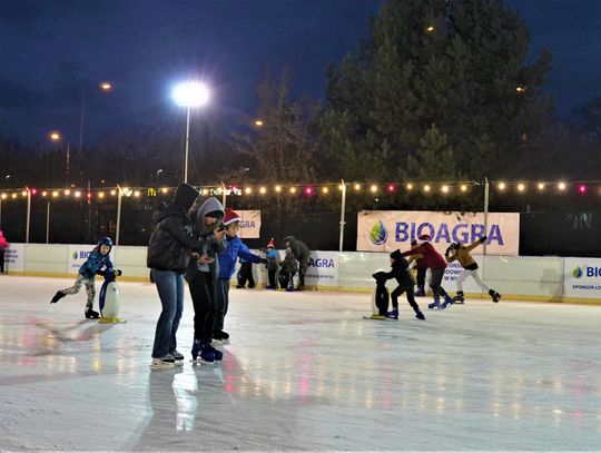 Koniec sezonu na lodowisku