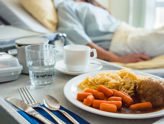 Koniec z „Dobrym posiłkiem w szpitalach”. Powrót do przeszłości