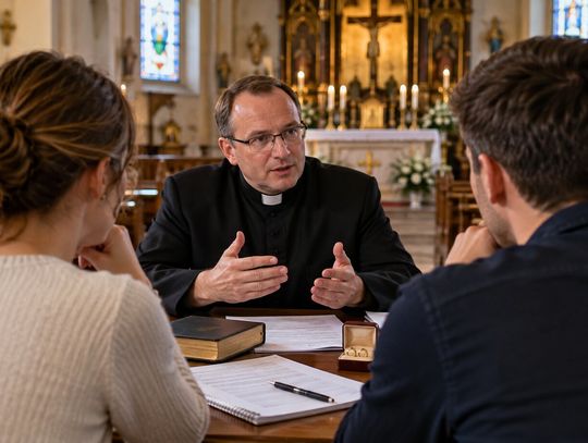Koniec ze ślubem po weekendowym kursie? Episkopat chce nowych zasad dla narzeczonych