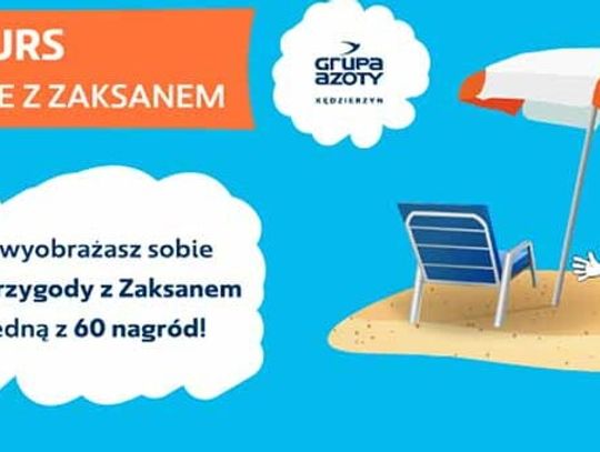 Konkurs dla dzieci „Wakacje z Zaksanem”