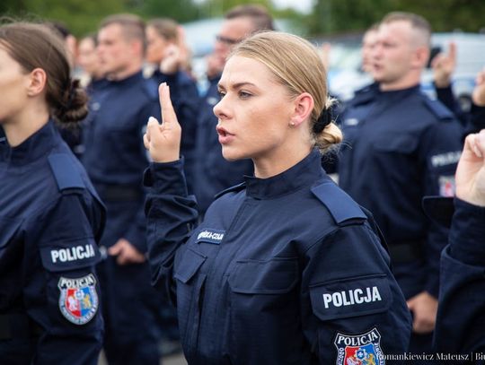 Kryzys kadrowy zażegnany. Tak wielu chętnych do pracy w policji nie było od lat