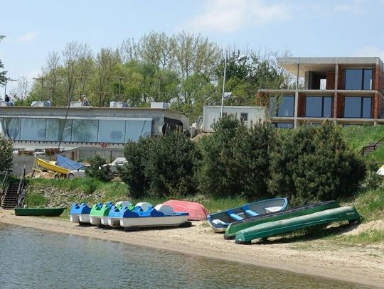 Łatwiejszy dojazd do plaży nad Nyską Riwierą