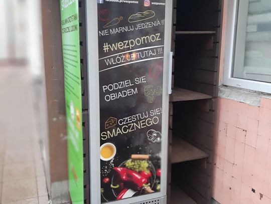 Lodówki społeczne - podziel się jedzeniem i pomóż potrzebującym