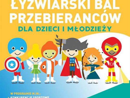 Łyżwiarski Bal Przebierańców