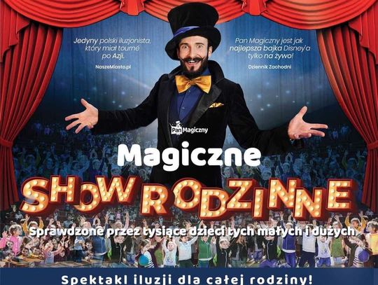 Magiczne rodzinne show w Paczkowie!