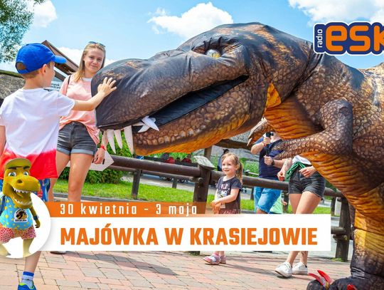 Majówka w Juraparku