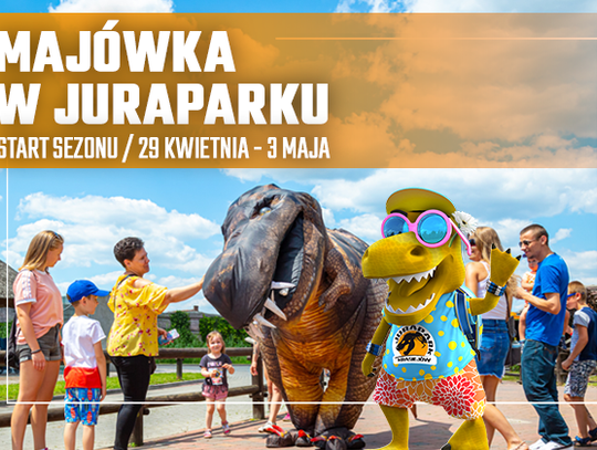 Majówka w Juraparku Krasiejów