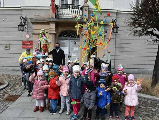 Mali paczkowianie przywitali wiosnę!