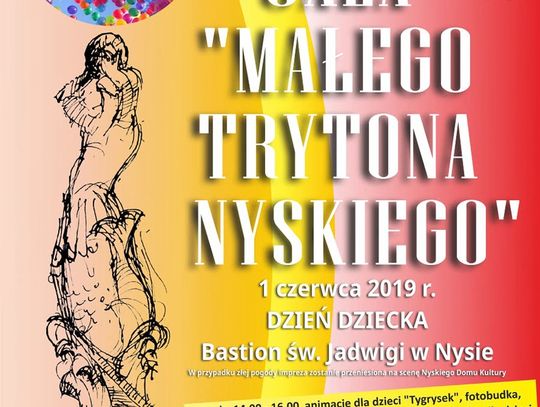 Mały Tryton w Dzień Dziecka