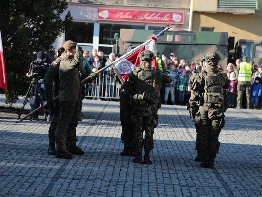 Mamy kolejnych 17 Terytorialsów, W Prudniku odbyła się uroczysta przysięga wojskowa