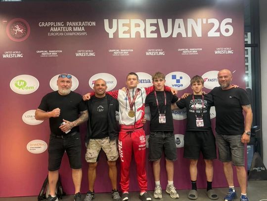 Marcel Ryczko mistrzem Europy MMA! Złoto dla zawodnika KO Bloodline Gym Nysa