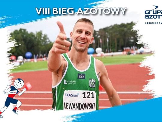 Marcin Lewandowski gwiazdą VIII Biegu Azotowego!