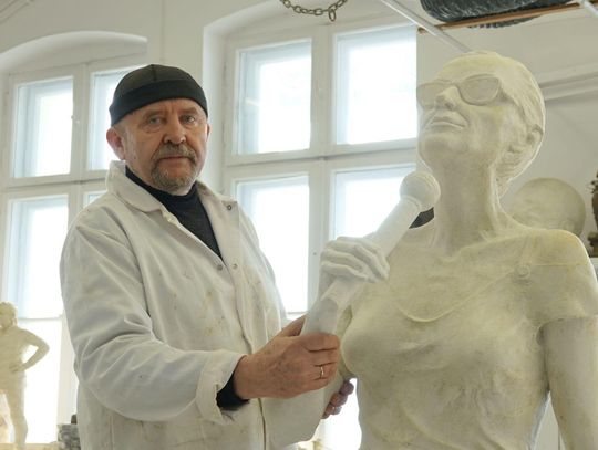 Marian Molenda. Rzeźby i reliefy