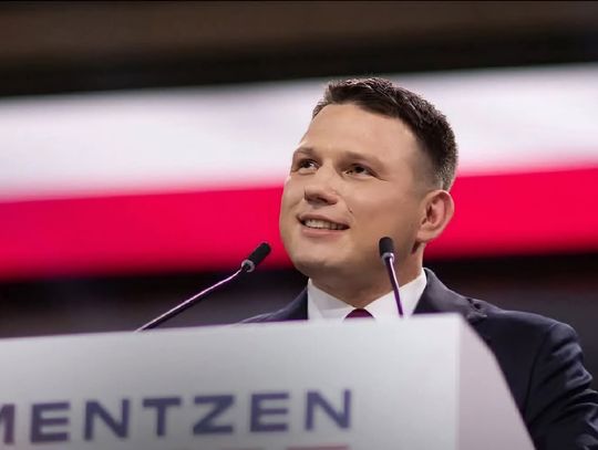 Mentzen wraca do Nysy. Po tłumach w kampanii teraz czas na pytania Mentzen wraca do Nysy. Po tłumach w kampanii teraz czas na pytania