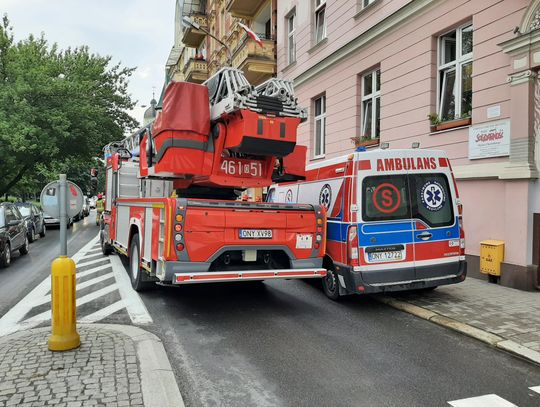 Mężczyzna nie dawał znaku życia. Sąsiedzi wezwali policję