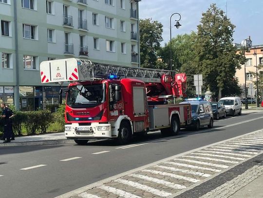 Mężczyzna zamknął się w mieszkaniu i nie dawał znaku życia