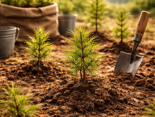 Międzynarodowy Dzień Lasów w praktyce – sadzenie nowego pokolenia drzew Międzynarodowy Dzień Lasów w praktyce – sadzenie nowego pokolenia drzew