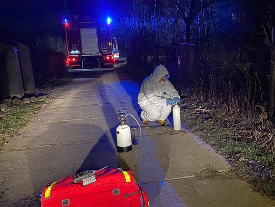 Mieszkaniec Jarnołtowa miał problemy z oddychaniem. Trafił do szpitala