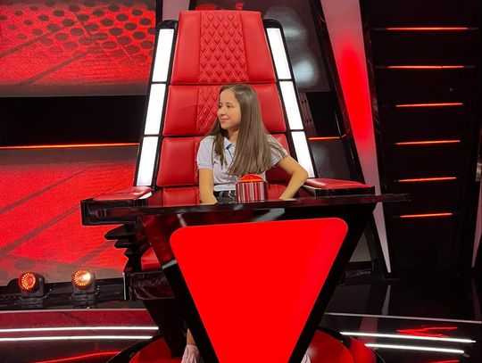 Mieszkanka naszego powiatu podbija scenę The Voice Kids!