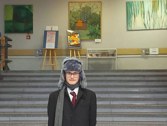 Młody pasjonat historii z SP 10 zachwycił w konkursie historycznym!