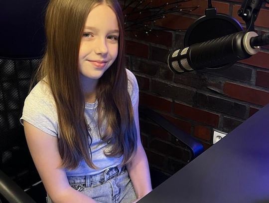 Młody talent z Morowa z pierwszą piosenką autorską Posłuchajcie Amelii Nowackiej