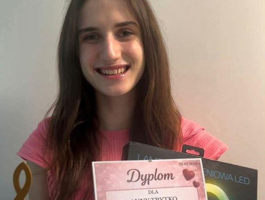 Młody talent z Nysy zachwycił jury. Ania Trytko z pierwszym miejscem w ogólnopolskim konkursie!