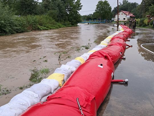 Morów walczy z żywiołem