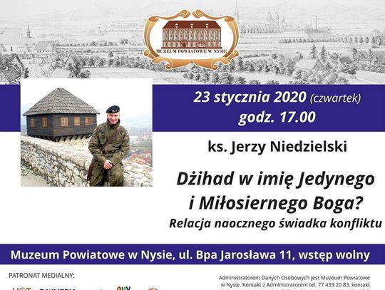 Muzeum zaprasza na wykład otwarty