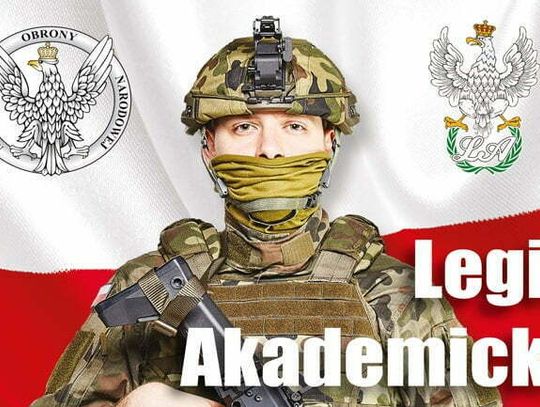 Nabór dla studentów do Legii Akademickiej