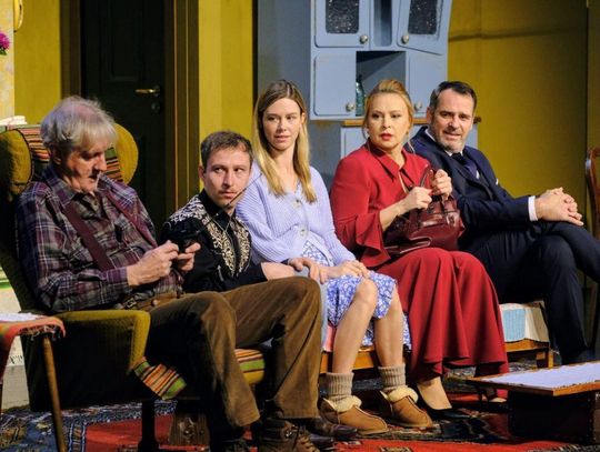 „Nadzieja” – rodzinna komedia Anny Muchy w Nysie