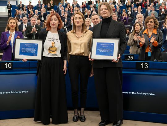 Nagroda im. Sacharowa 2025 Nagroda im. Sacharowa 2025