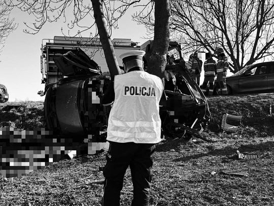 Najnowsze informacje Policji na temat tragicznego wypadku na trasie Jędrzychów-Goświnowice