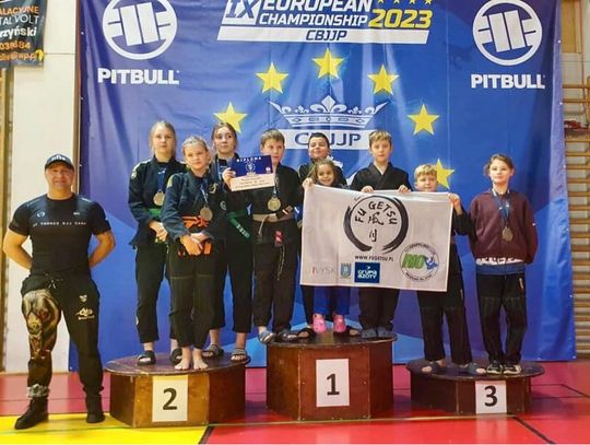 Nasi młodzi sportowcy znów z workiem medali