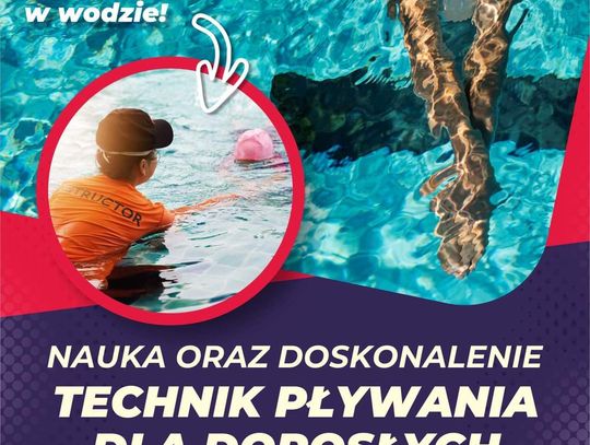 Naucz się pływać ze Szkołą Pływacką ARN