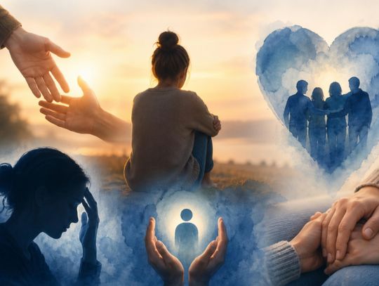 Nie jesteś sam. Gdzie szukać pomocy w kryzysie psychicznym?