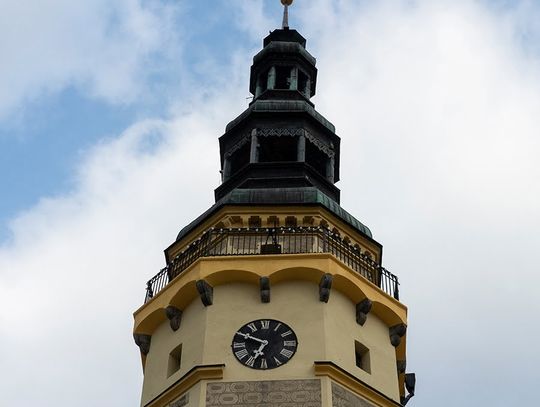 Niezwykli mieszkańcy wieży w Otmuchowie