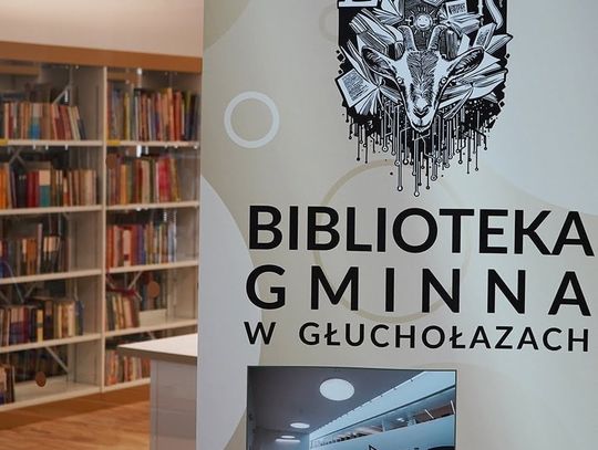 Nowa biblioteka w Głuchołazach przyciąga