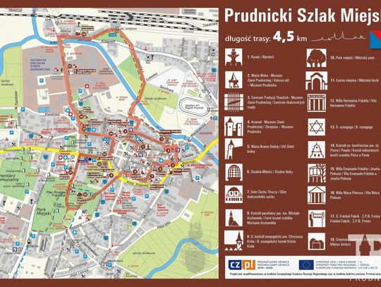 Nowa gra terenowa w Prudniku: historia miasta na wyciągnięcie ręki.