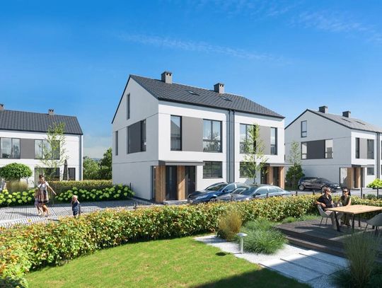 Nowa inwestycja mieszkaniowa w Jędrzychowie. Kameralne osiedle blisko natury