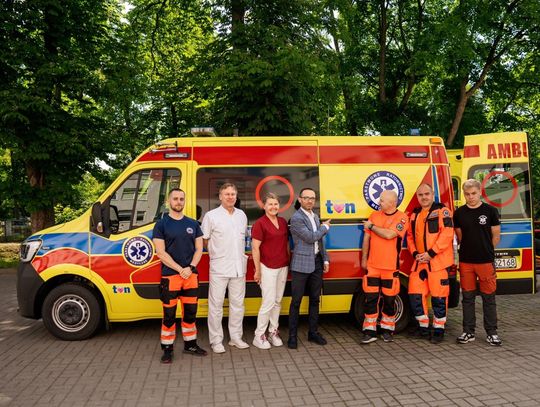 Nowa karetka dla Zespołów Ratownictwa Medycznego w Korfantowie