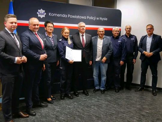 Nowa siedziba Komendy Powiatowej Policji w Nysie coraz bliżej