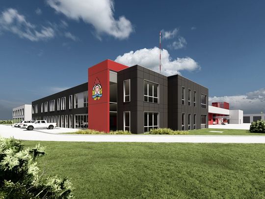 Nowa siedziba strażaków coraz bliżej. Powiat zaprezentował wizualizacje kompleksu PSP w Skorochowie