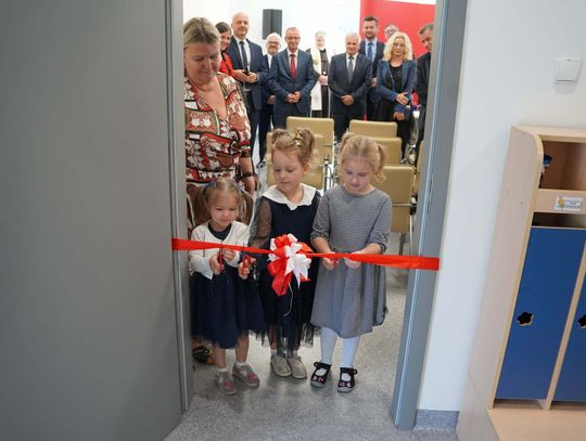 Nowe oddziały przedszkolne oficjalnie otwarte!